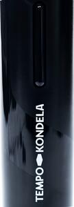 TEMPO-KONDELA SAKARO TYP 1, elektrický otvárač na víno s LED osvetlením, čierna