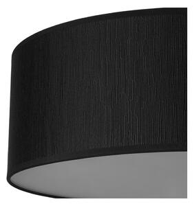Čierne stropné svietidlo Sotto Luce Doce XL, ⌀ 45 cm