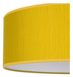 Žlté dvojramenné závesné svietidlo Bulb Attack Doce XL, ⌀ 45 cm