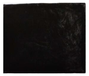 Kožušinová deka Rabita Typ 1 New 150x180 cm - čierna