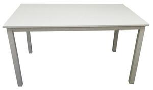 Jedálenský stôl Astro 110 New - biela