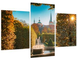 Obraz - Valdštejnský palác (90x60 cm)