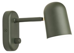 Northern Nástenná lampa Buddy, dark green 222