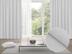 Biante 100% zatemňovací záves Blackout BKR-501 Svetlo sivý - šírka 140 cm 140x150 cm