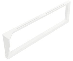Bemeta Design Konzola umývadlová s držiakom uterákov pravá, 490 mm, záťaž 50 kg, biela - 201541064