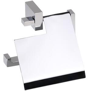 Bemeta Design GAMMA: Držiak toaletného papiera, s krytom - 145812012