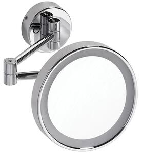 Bemeta Design Kozmetické zrkadlo, ø 200 mm, s LED osvetlením - 116101142