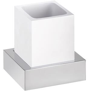 Bemeta Design GAMMA: Držiak kefiek, biela - 145511012