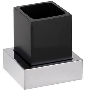 Bemeta Design GAMMA: Držiak kefiek, čierna - 145411012