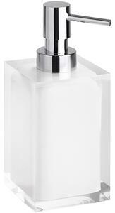 Bemeta Design VISTA: Dávkovač mydla, 250 ml, na postavenie, biela - 120109016-104
