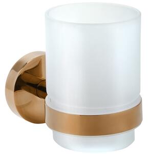 Bemeta Design CORAL: Držiak kefiek, sklo - 158110012