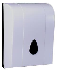 Bemeta Design Zásobník papierových utierok, 380 mm, plast biely - 121103106