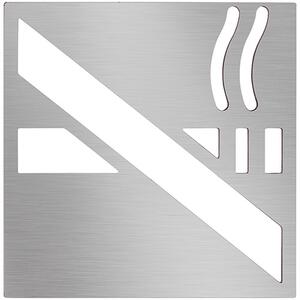 Bemeta Design Ikona - Fajčenie zakázané, štvorec, mat - 111022055