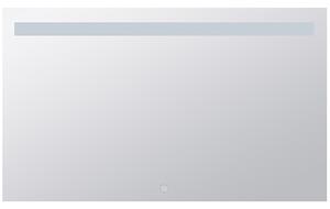 Bemeta Design Zrkadlo s LED horným osvetlením, 1000 x 600 mm, dotykový senzor - 101201137