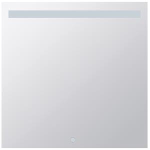 Bemeta Design Zrkadlo s LED horným osvetlením, 800 x 800 mm, dotykový senzor - 101201127