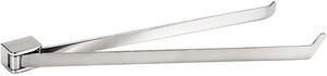 Bemeta Design ORGANIC: Držiak uterákov, 445 mm, dvojitý, otočný - 157004101