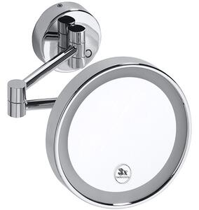 Bemeta Design Kozmetické zrkadlo, ø 200 mm, s LED osvetlením - 116301142