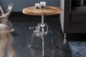 Dizajnový konferenčný stolík Adohi 45-62 cm Mango