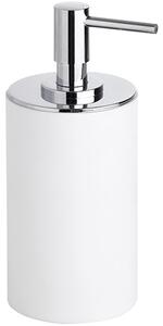 Bemeta Design GAMMA: Dávkovač mydla, 250 ml, na postavenie, okrúhly, biela - 145709324