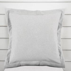 Biante Dekoračná obliečka na vankúš s lemom BKR-501 Svetlo sivá 30 x 50 cm