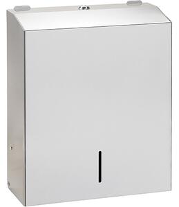 Bemeta Design Zásobník papierových utierok, 350 mm, nerez, mat - 113103045