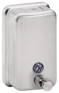 Bemeta Design Dávkovač mydla, 850 ml, nerez, mat - 105109035