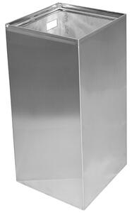 Bemeta Design Odpadkový kôš, 25 l, nerez, mat - 101915115