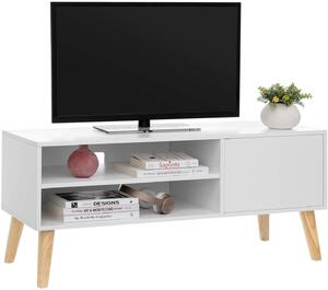 SONGMICS Televízny stolík škandinávsky dizajn 110 cm