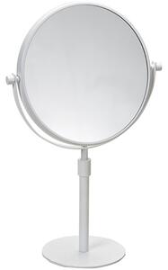 Bemeta Design WHITE: Kozmetické zrkadlo, ø 200 mm, teleskopické, na postavenie - 112201414