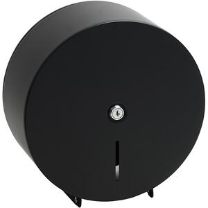 Bemeta Design Bubnový zásobník toaletného papiera, ø 260 mm, čierny - 148212050
