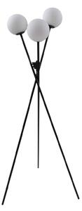Lucande - Visata Stojacia lampa Čierna/Biela