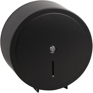 Bemeta Design Bubnový zásobník toaletného papiera, ø 310 mm, čierny - 148312080