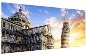 Obraz - Pisa (120x50 cm)