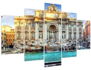 Obraz - Fontána di Trevi (150x105 cm)