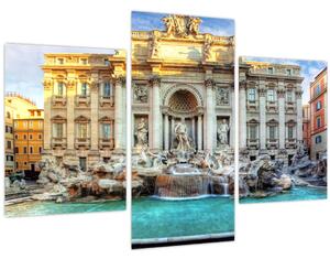 Obraz - Fontána di Trevi (90x60 cm)