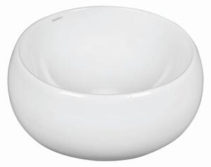Novoterm Keramické umývadlo na dosku NV-KR-802 (ø 40,5 cm) biele