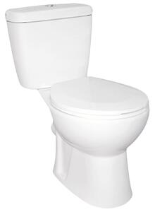 Novoterm WC kombi NV-Niagara Duo ZO so zadným odpadom a SoftClose sedadlom