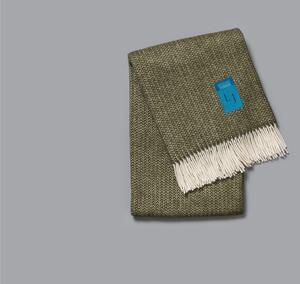 Lejaan Deka Tender Wool Tmavo zelená