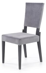 Jedálenská stolička Sorbus - grafit / sivá