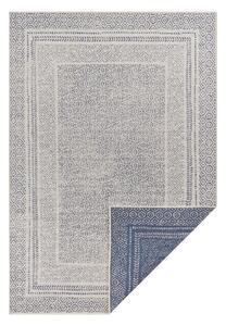 Modro-biely vonkajší koberec Ragami Berlin, 160 x 230 cm