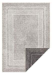 Čierno-biely vonkajší koberec Ragami Berlin, 200 x 290 cm