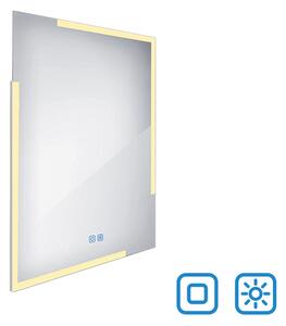 Nimco LED zrkadlo 600x800 s dvoma dotykovými senzormi - ZP 14002VX