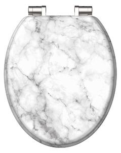 Eisl Sanitär WC sedadlo MDF Soft Close Marmor Stone 80194