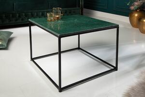 Konferenčný stolík FUSIA 50 cm - zelená