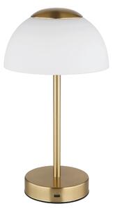 NABÍJATEĽNÁ STOLNÁ LAMPA, dotykový stmievač, 15/31 cm XXXL - Interiérové svietidlá