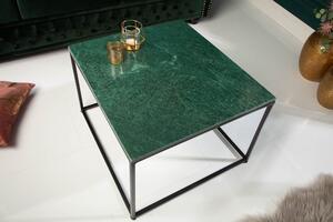 Konferenčný stolík FUSIA 50 cm - zelená