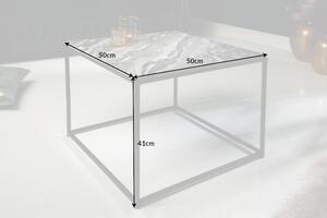 Konferenčný stolík FUSIA 50 cm - sivá