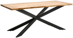 JEDÁLENSKÝ STÔL, akácia, prírodná farba, 180/78/90 cm Livetastic - Jedálenské programy, Online Only