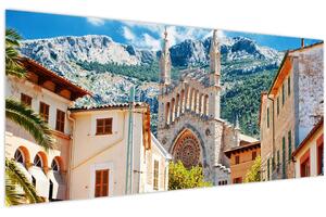 Obraz - Sóller, Mallorca (120x50 cm)