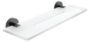 Nimco Polica, 40 cm IXI UNIX ČIERNA - UNC X440-90